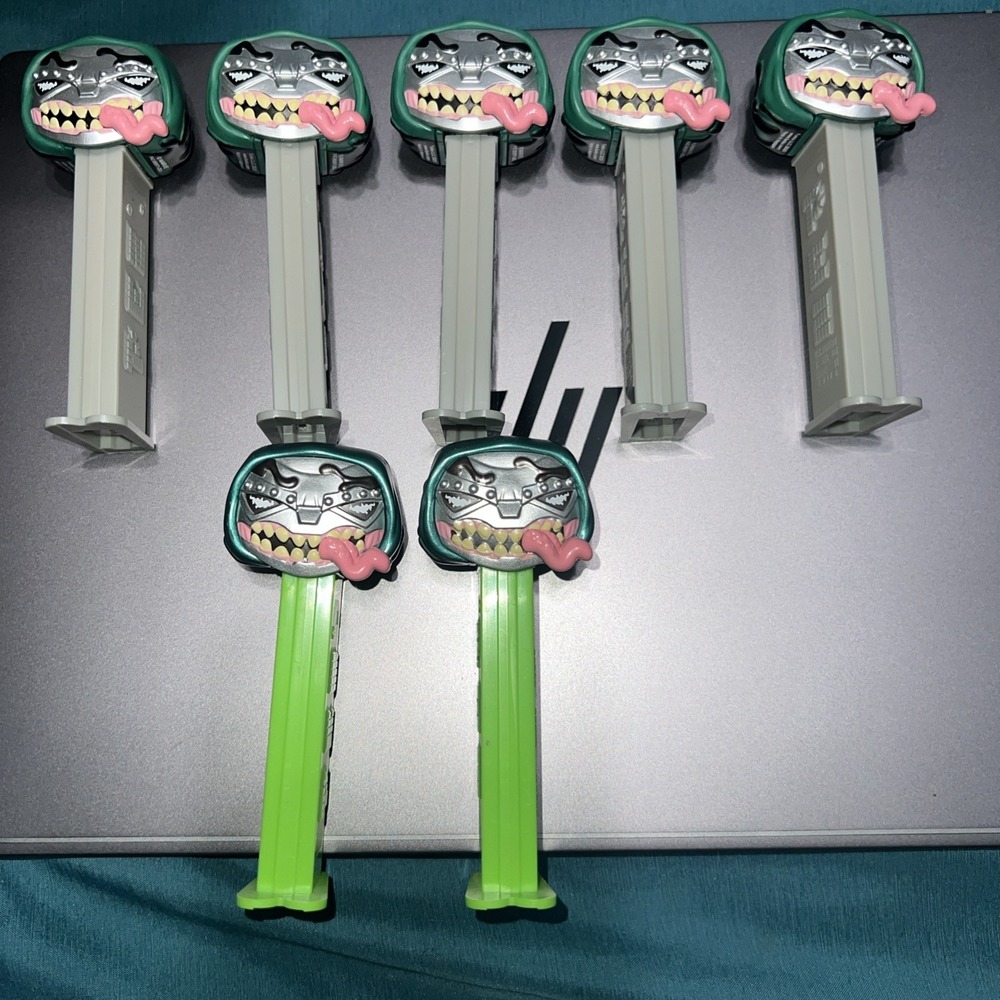 Funko Pop! PEZ Marvel Venomized Doctor Doom‎ Lot Of 7